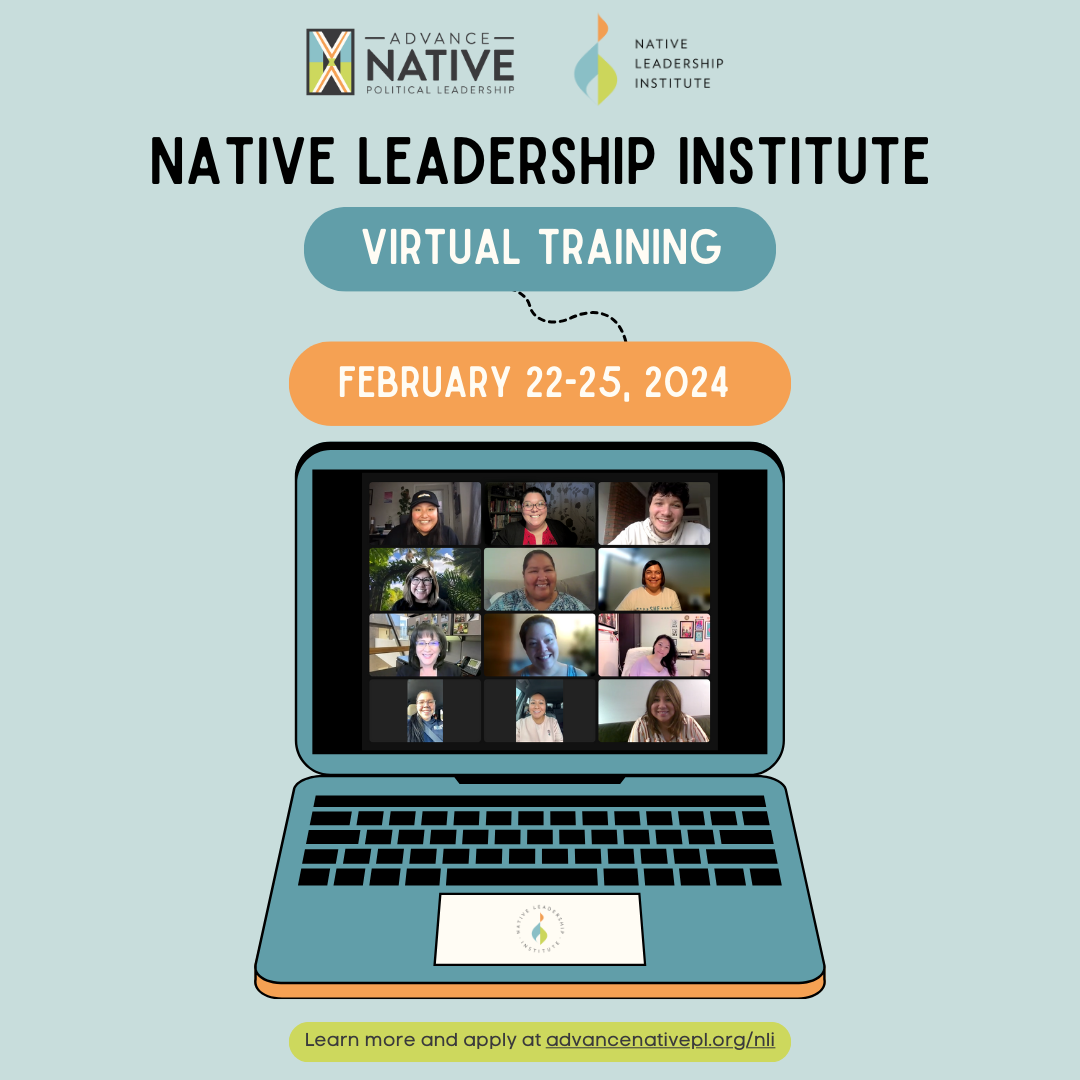 Native Leadership Institute Virtual Training